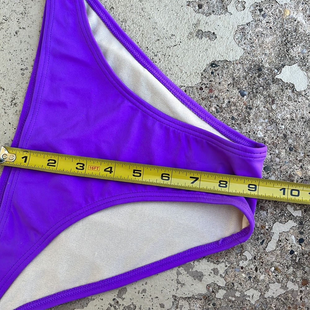 New Beach Rays purple bikini - Picture 10 of 16